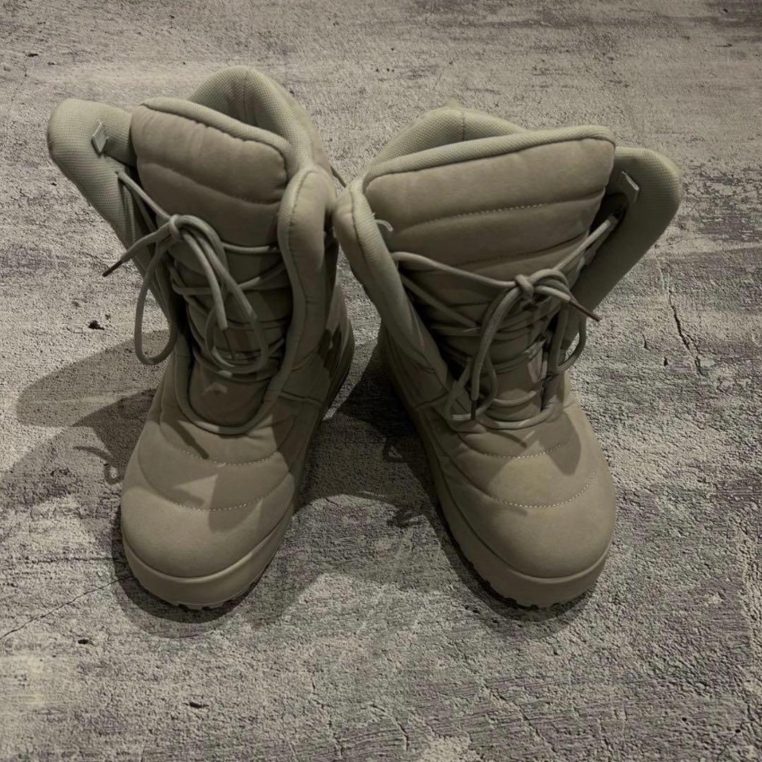 靴 Opium - Pluto lunar white sneakers boots