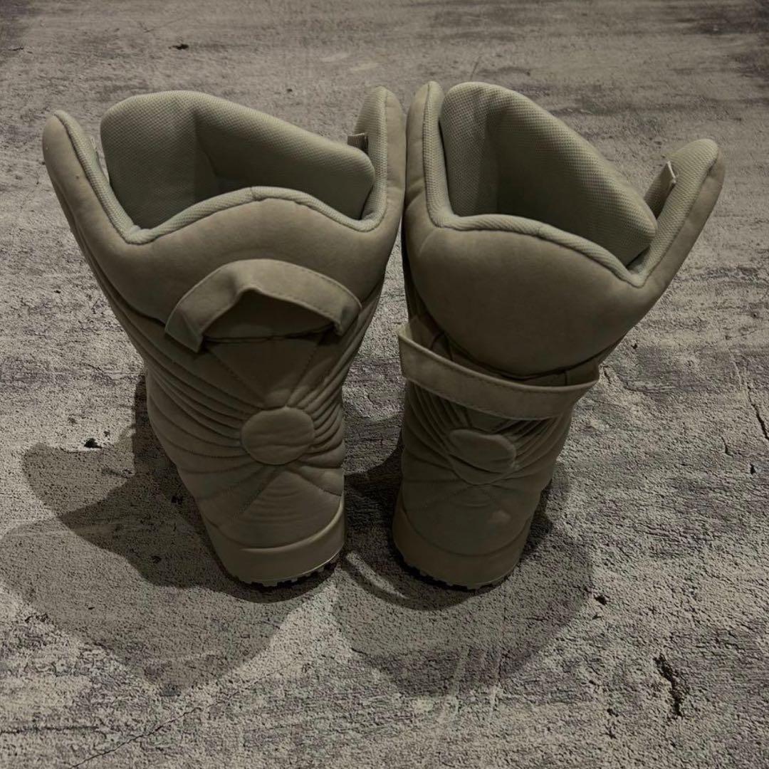 靴 Opium - Pluto lunar white sneakers boots