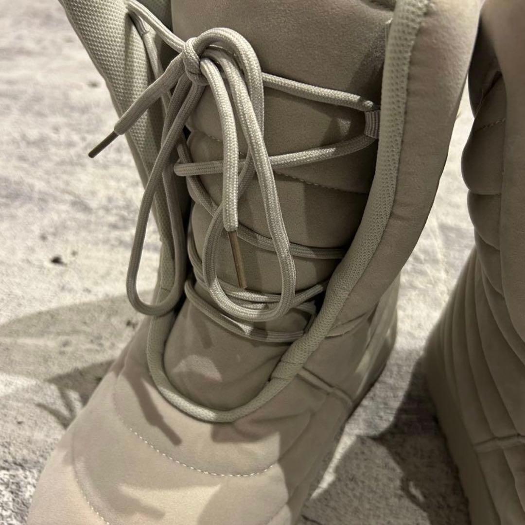 靴 Opium - Pluto lunar white sneakers boots