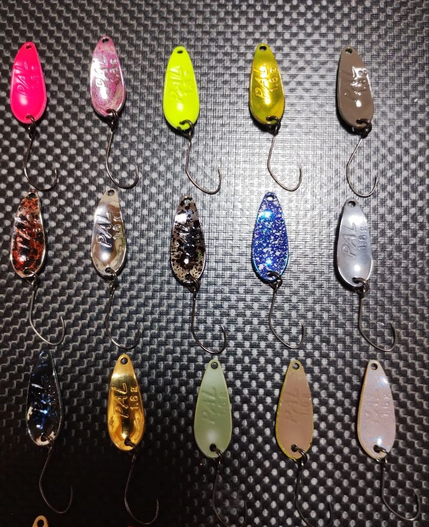 FOREST フォレスト ＰＡＬ パル１.６ｇスプーン５０個セット