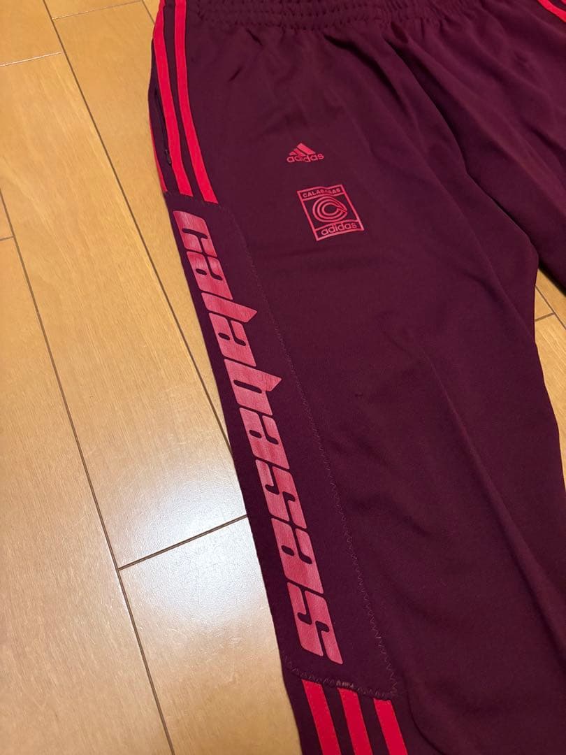 adidas×Yeezy calabasas カラバサス トラックパンツ L