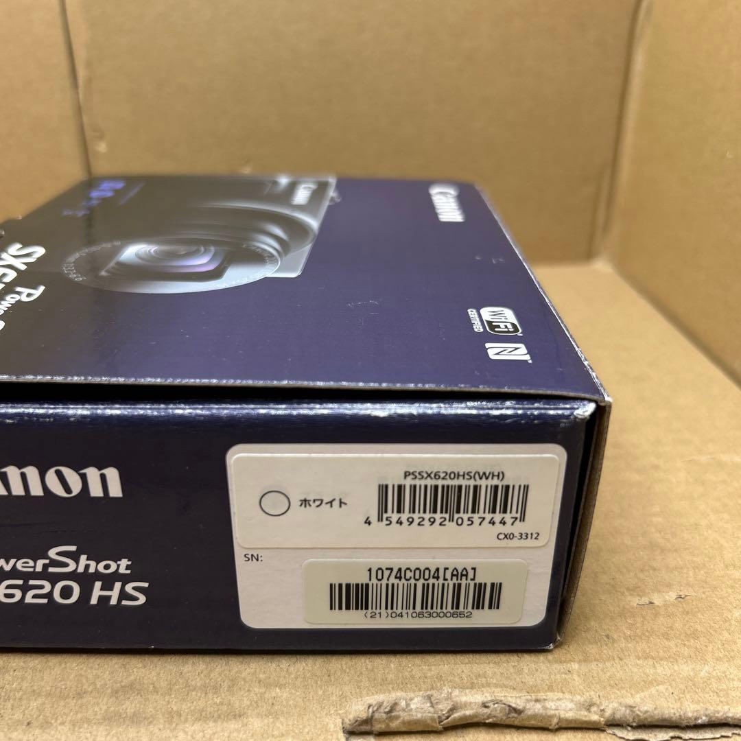 Canon PowerShot SX620 HS ホワイト