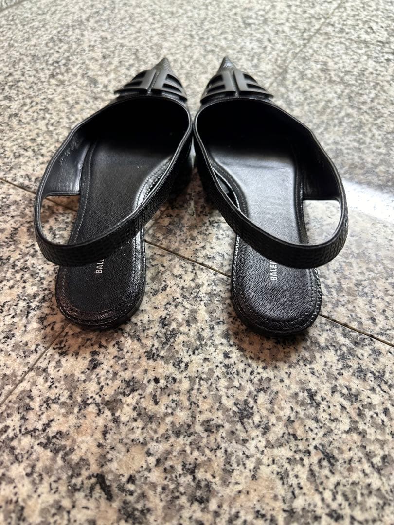 balenciaga バレンシアガ BB ロゴ フラットシューズ23.5cm