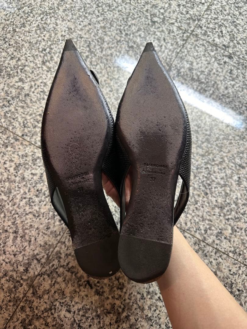 balenciaga バレンシアガ BB ロゴ フラットシューズ23.5cm