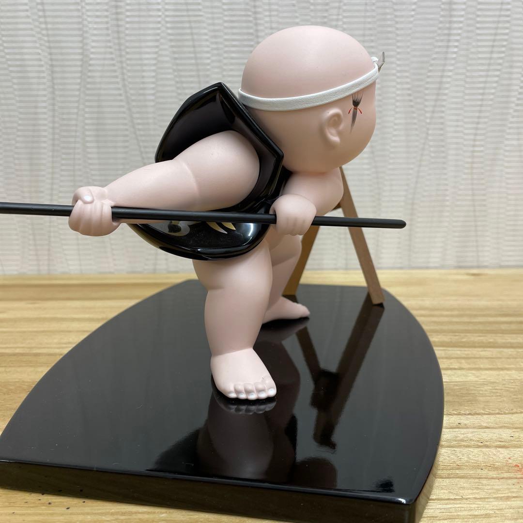 久月　置物　慈愛