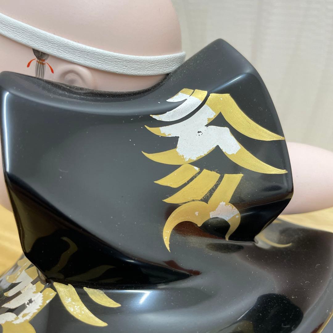 久月　置物　慈愛