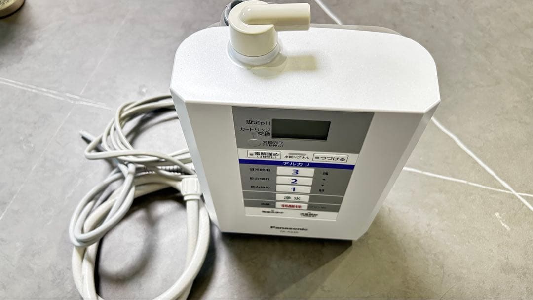 Panasonic TK-AS30 浄水機 本体セット 動作確認済
