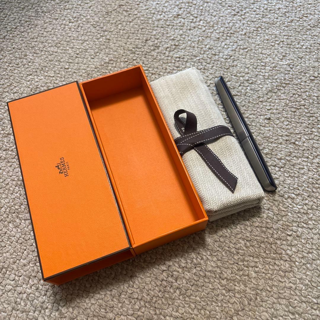 エルメスHERMESノーチラスボールペンノアール黒