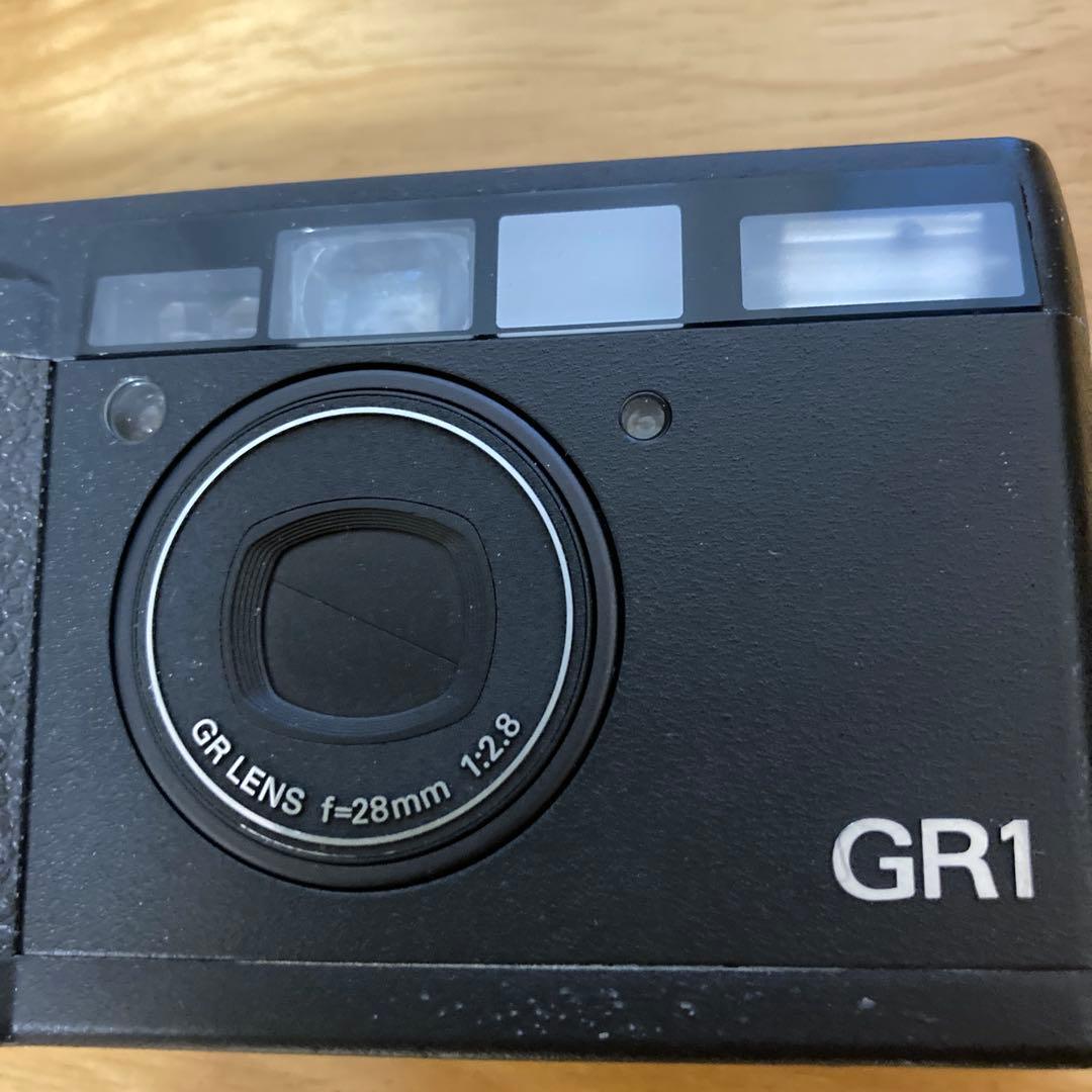 GR1 コンパクトフィルムカメラ　ジャンク品
