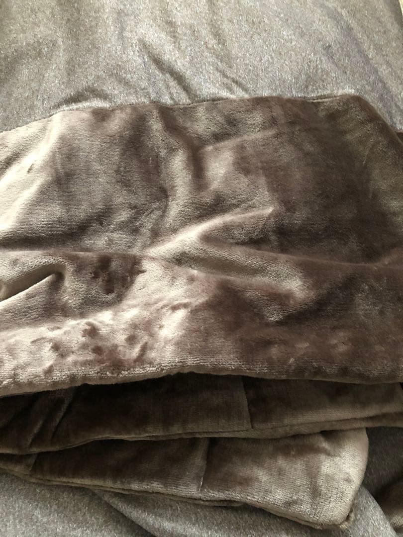 上質なイタリアデザイン【クレスカローレ】オールインワン掛け毛布/ 布団カバー　S