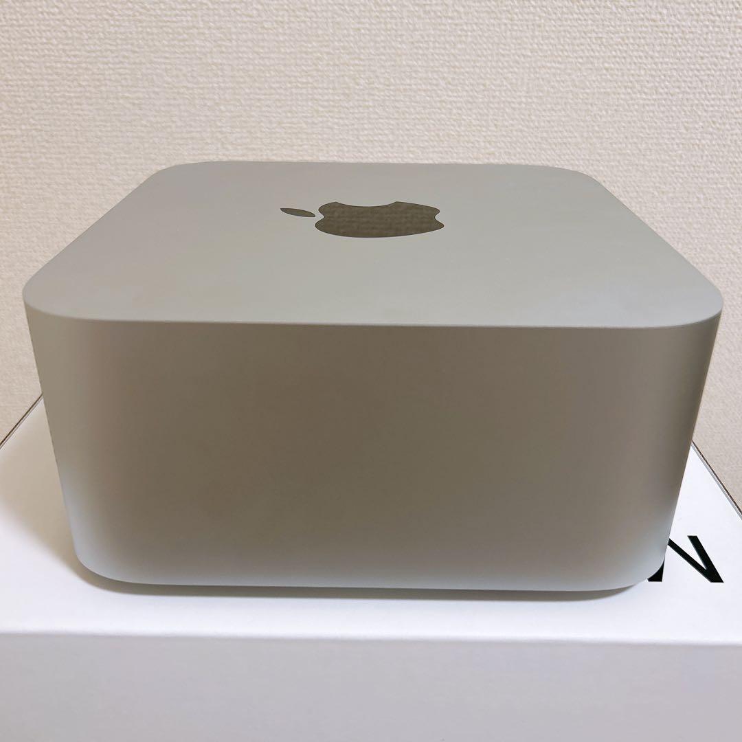 【極美品】MacStudio M2 Max （512GB・32GB）