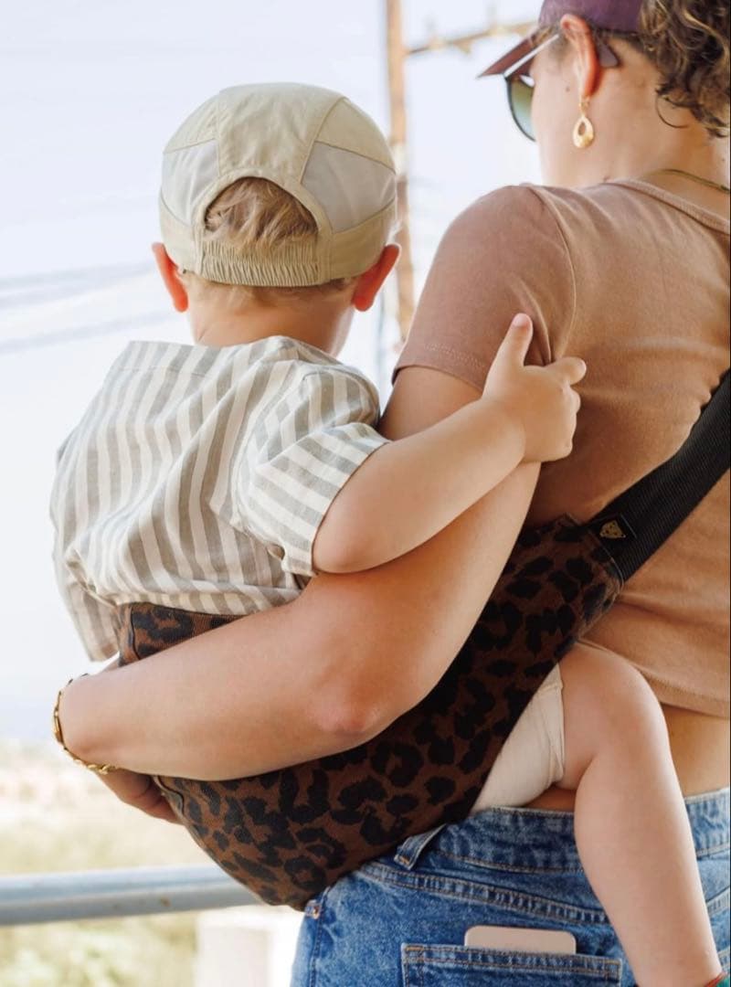 WILDRIDE ワイルドライド　ヒップシート ショルダー抱っこ紐　箱あり