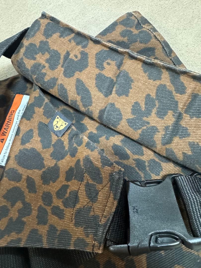 WILDRIDE ワイルドライド　ヒップシート ショルダー抱っこ紐　箱あり