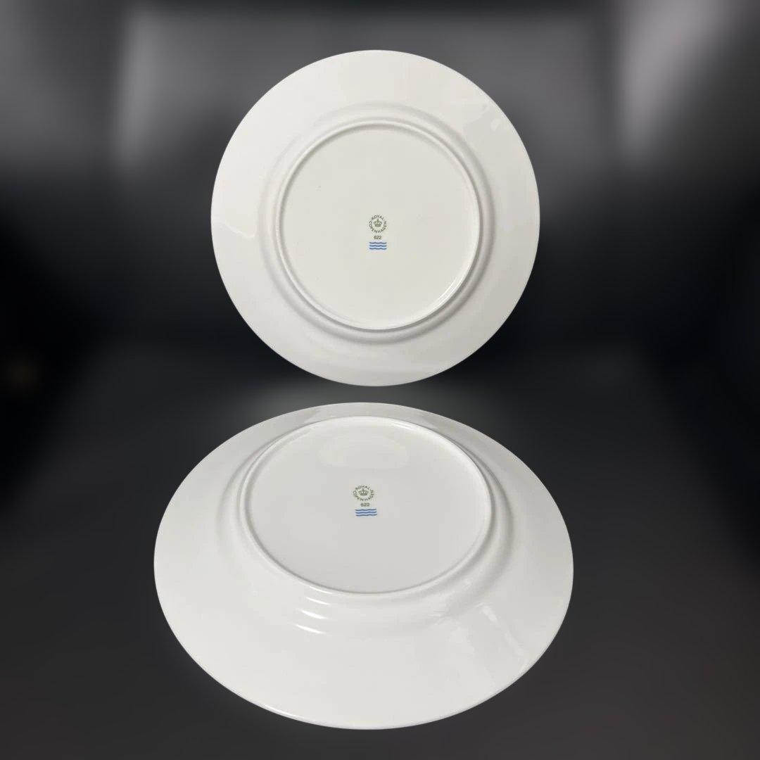 ［新品］ロイヤルコペンハーゲン　スターフルーテッドクリスマス　プレートセット