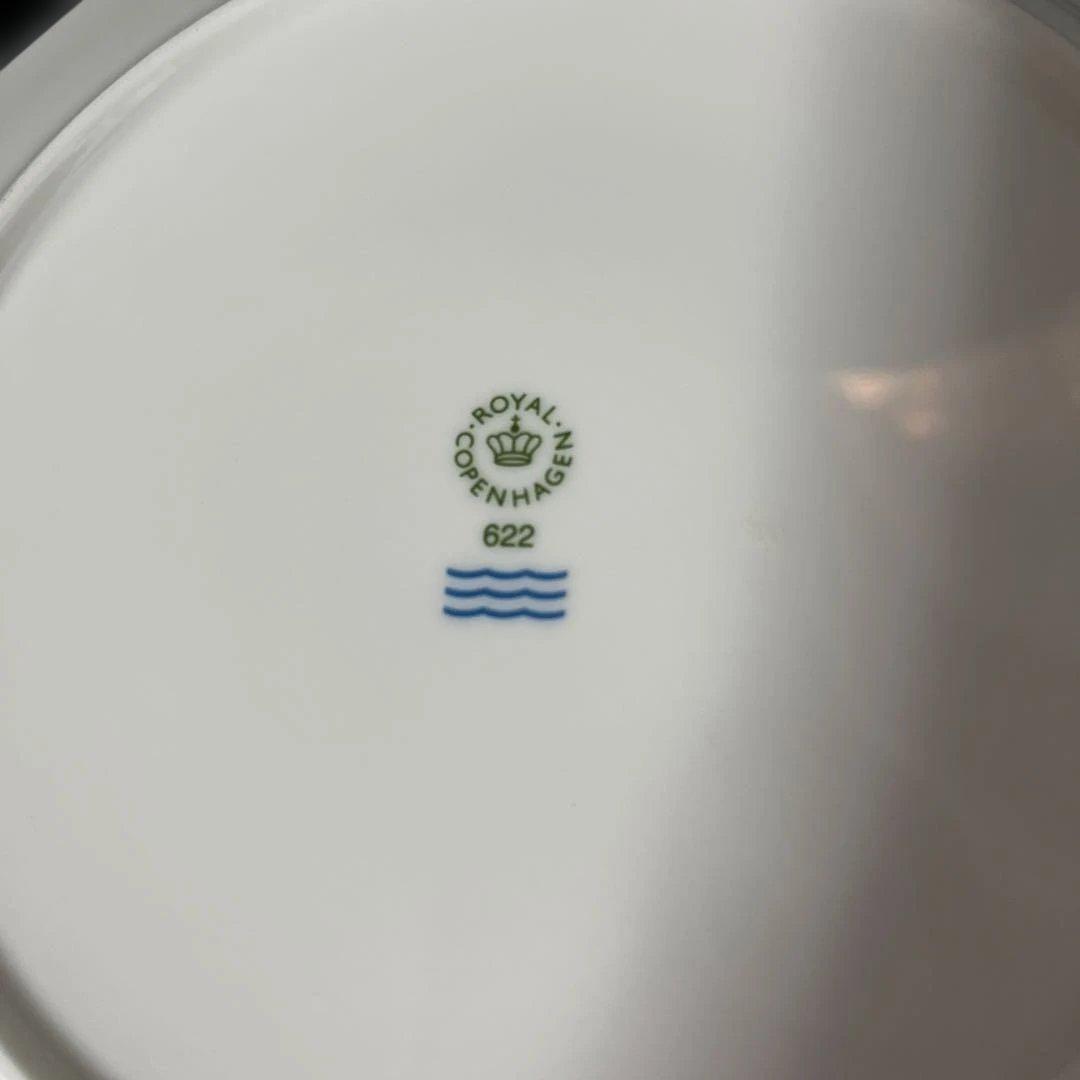 ［新品］ロイヤルコペンハーゲン　スターフルーテッドクリスマス　プレートセット