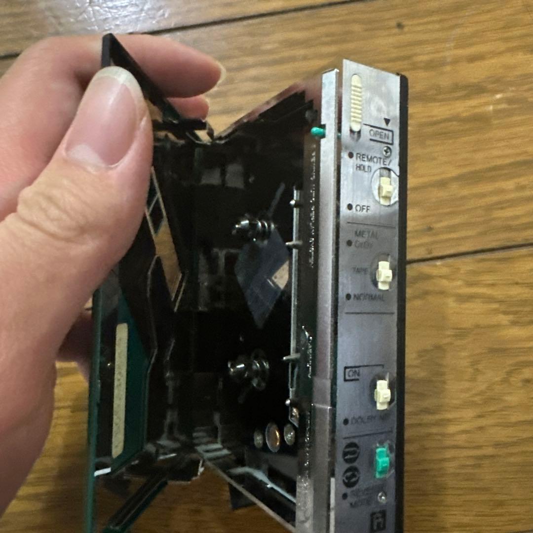 AIWA カセットプレーヤー AUTO REVERSE