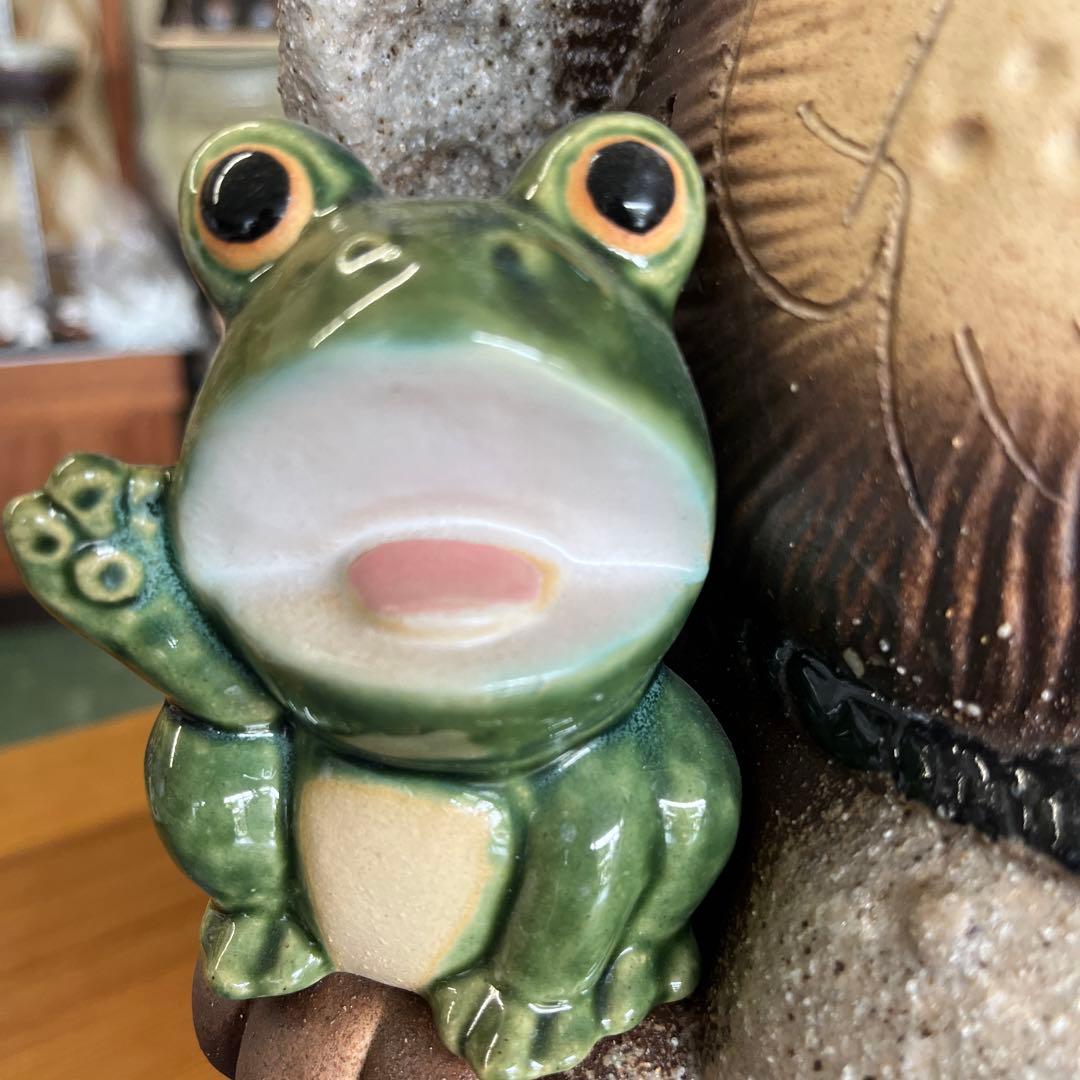 中村幸子 チョーチョー縁起物❗信楽焼福狸 高さ４２cm