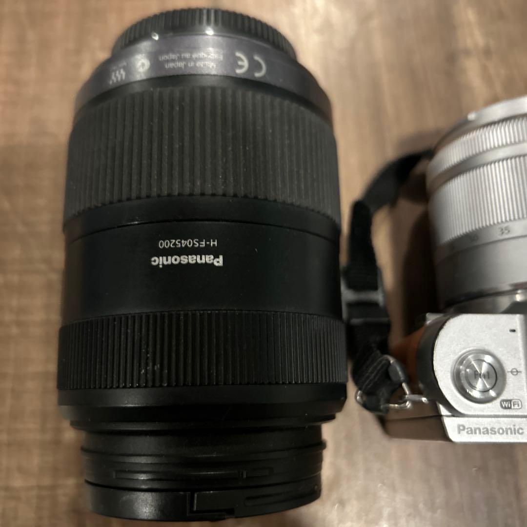 LUMIX ミラーレス一眼カメラ G VARIO 14-42mm