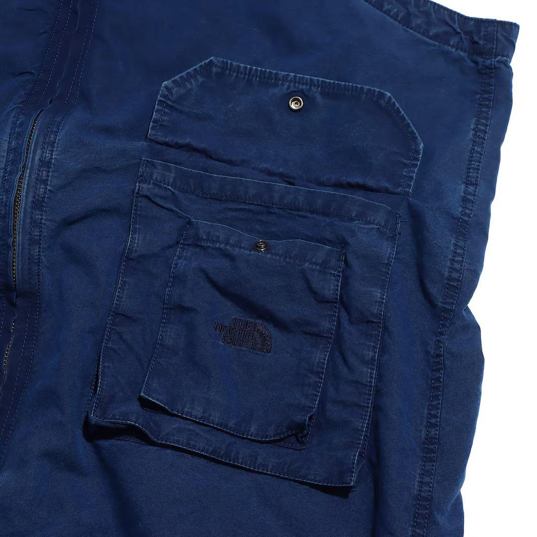 ノースフェイス PURPLE LABEL オーバーオール 34サイズ 新品未使用