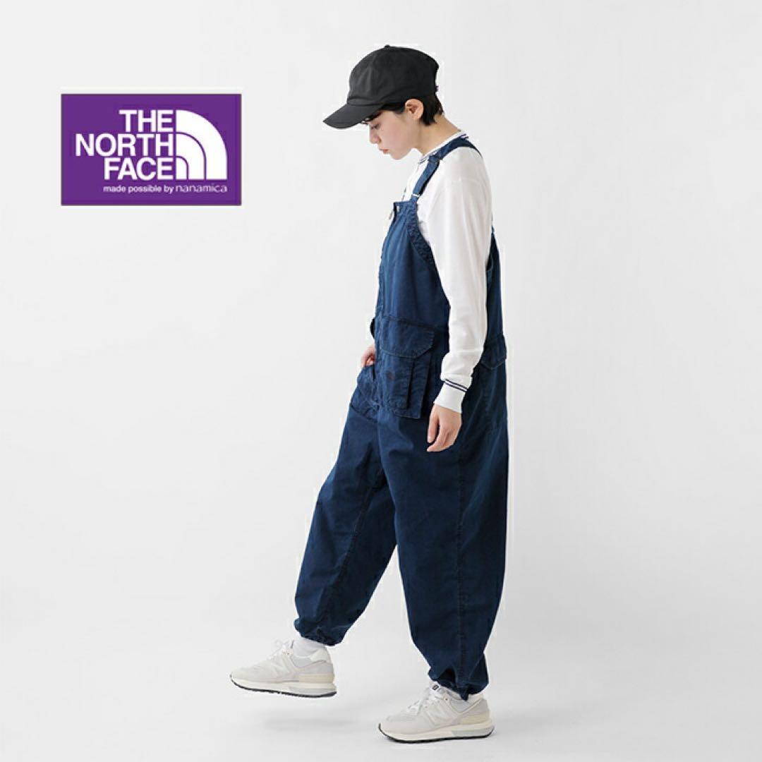 ノースフェイス PURPLE LABEL オーバーオール 34サイズ 新品未使用