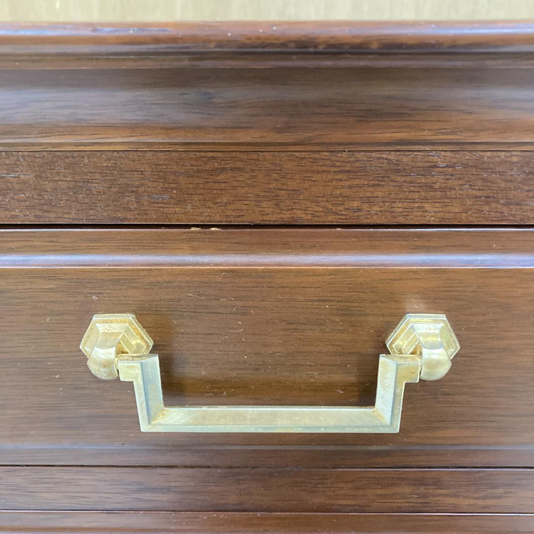 【マルニ】地中海シリーズ　5段チェスト 収納　タンス