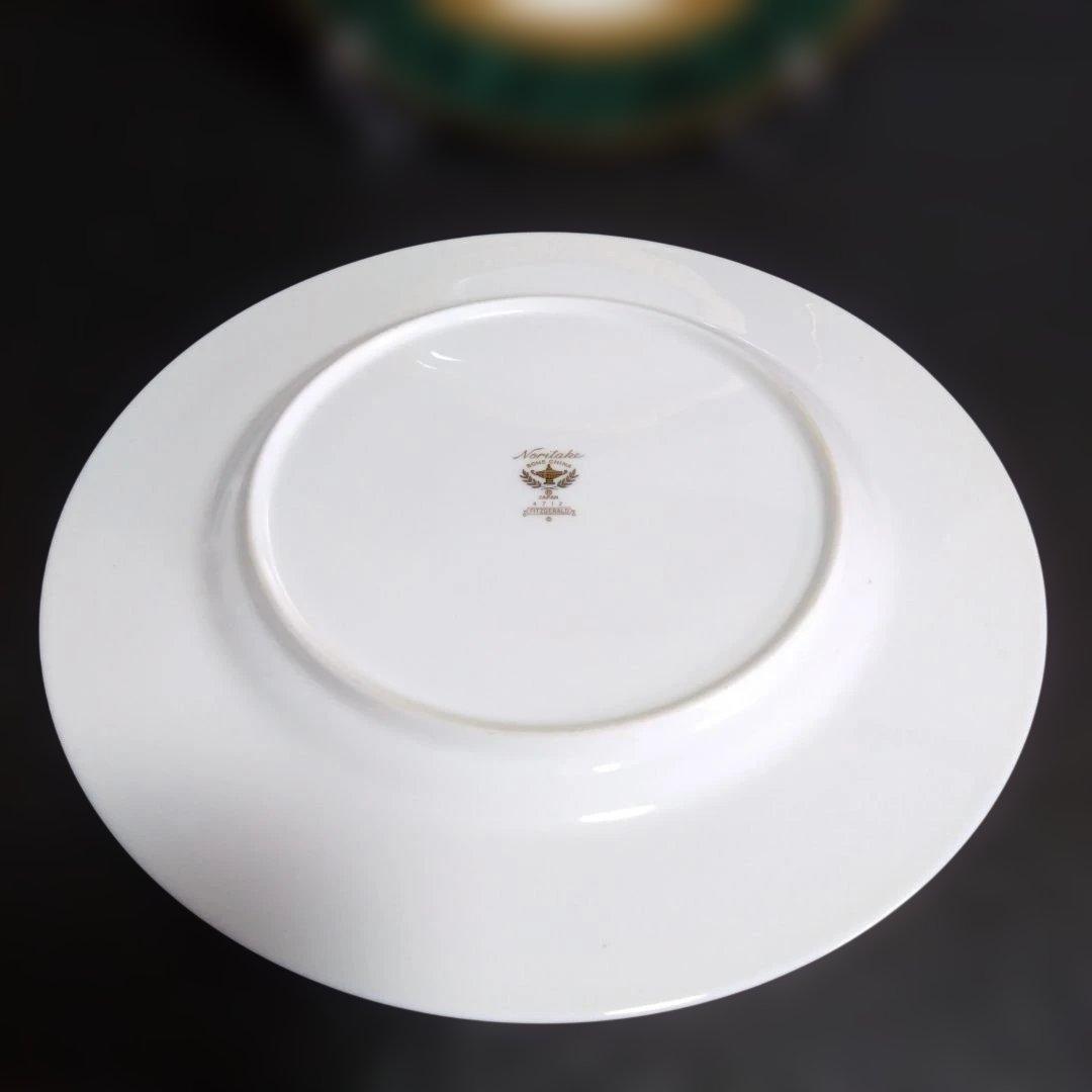 未使用ノリタケ 27.5cmディナープレート2枚　お祝い