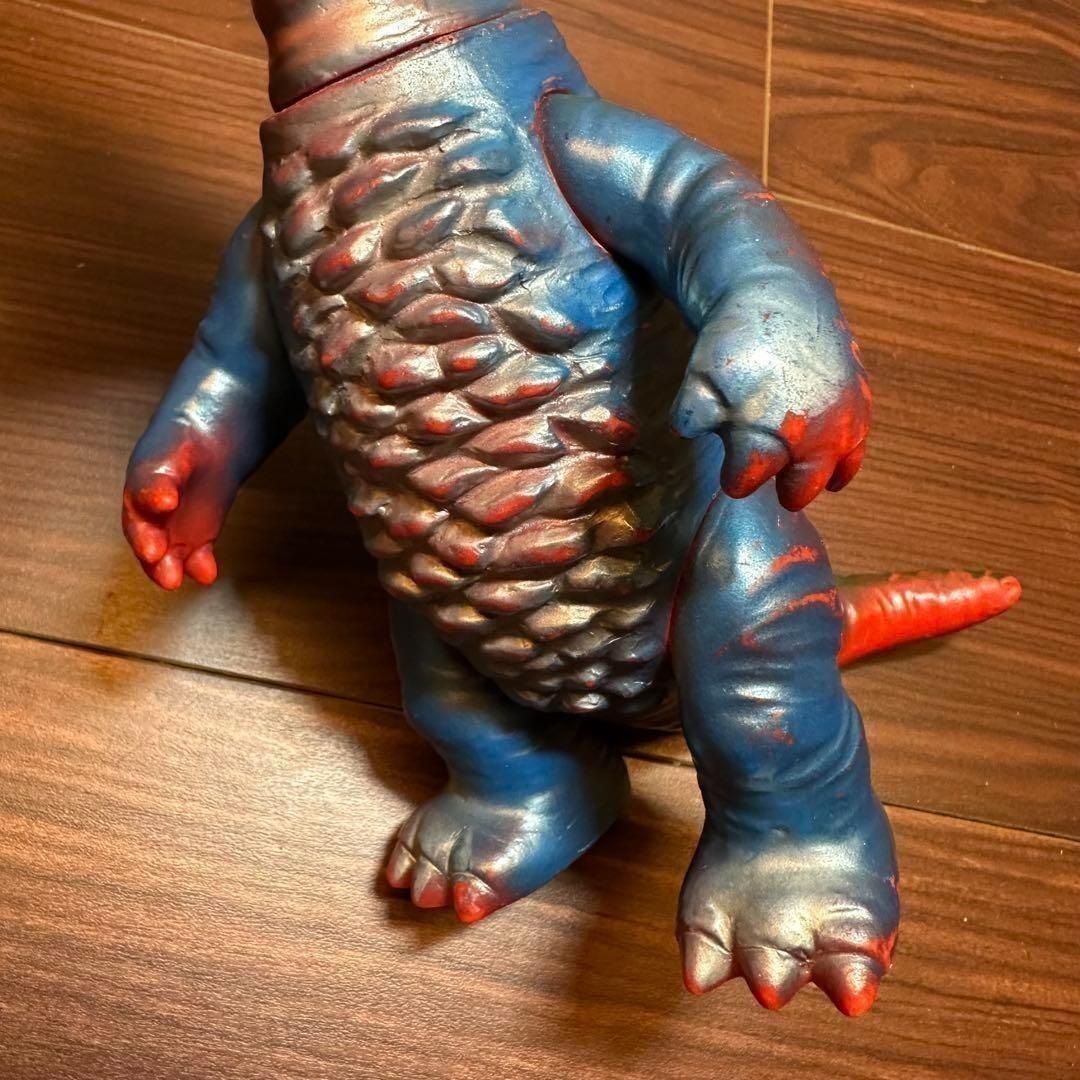 ゴモラ パチ 無版権 ソフビ 1460