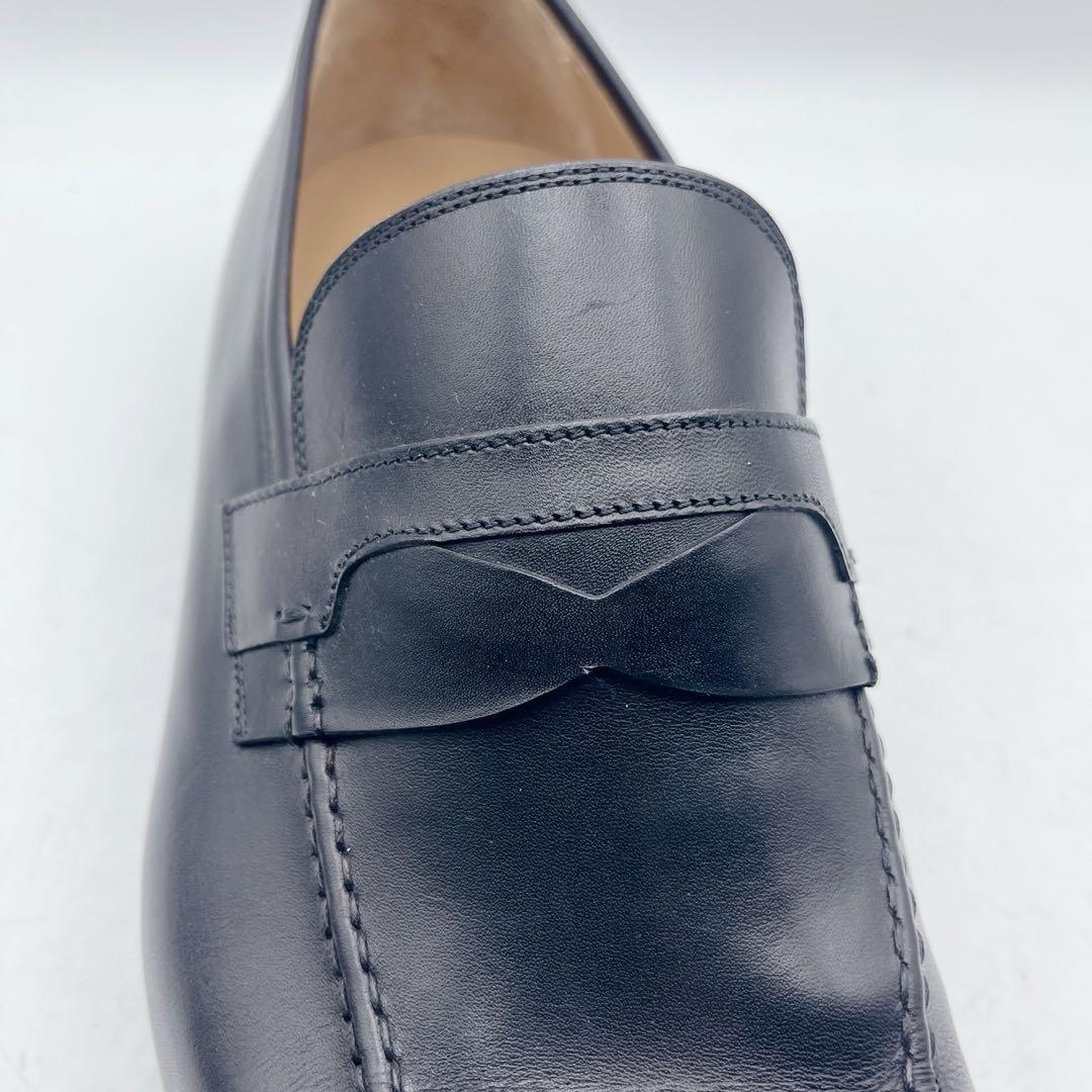 美品✨MAGNANNI マグナーニ ローファー 本革 メンズ 黒 42