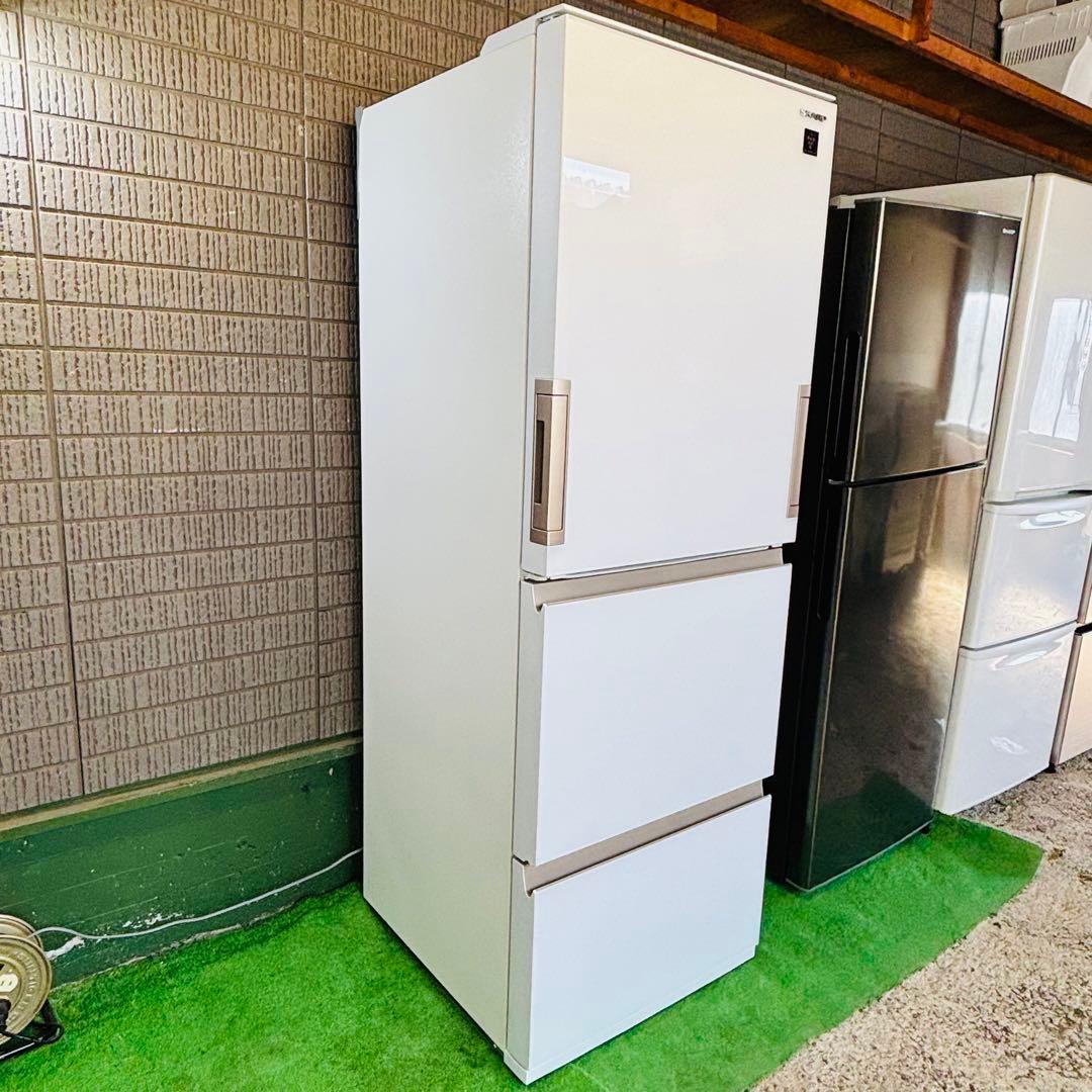 ほぼ未使用 2024年製 350L 冷蔵庫 SHARP【地域限定配送無料】