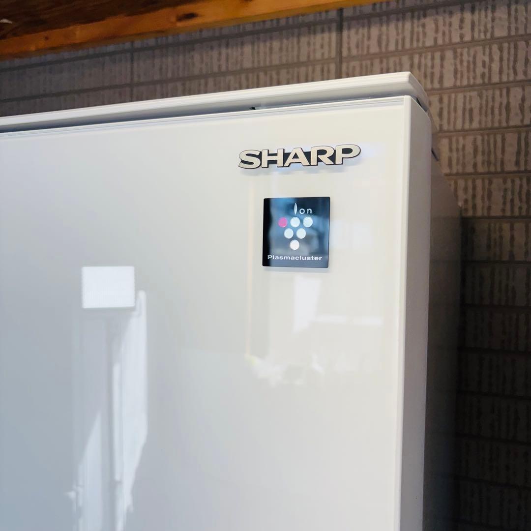 ほぼ未使用 2024年製 350L 冷蔵庫 SHARP【地域限定配送無料】