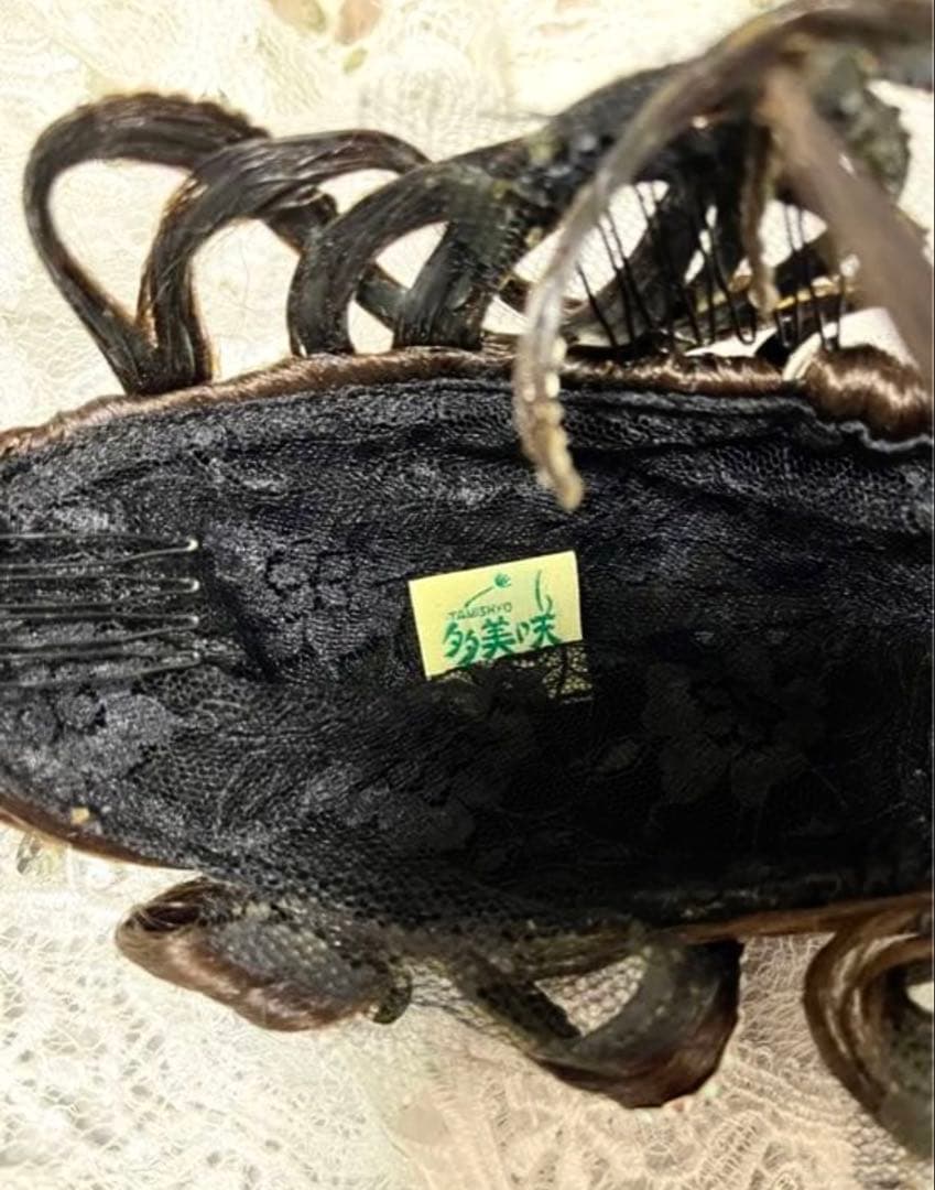 社交ダンス　多美咲　大きめ　髪飾り　ヘアオーナメント