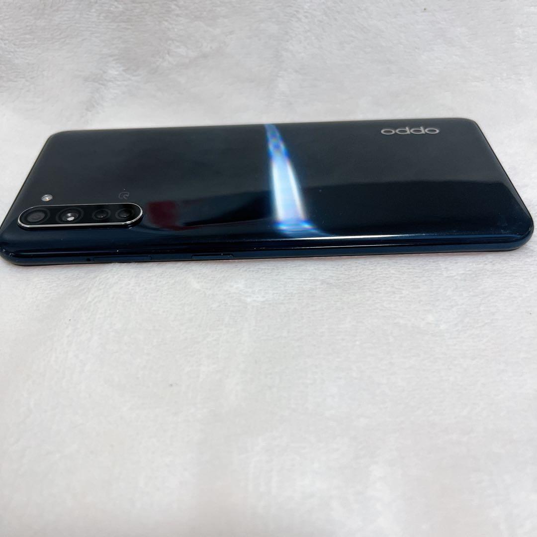 oppo reno3a スマートフォン本体 ブラック 楽天版
