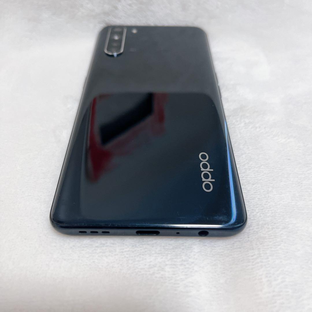 oppo reno3a スマートフォン本体 ブラック 楽天版