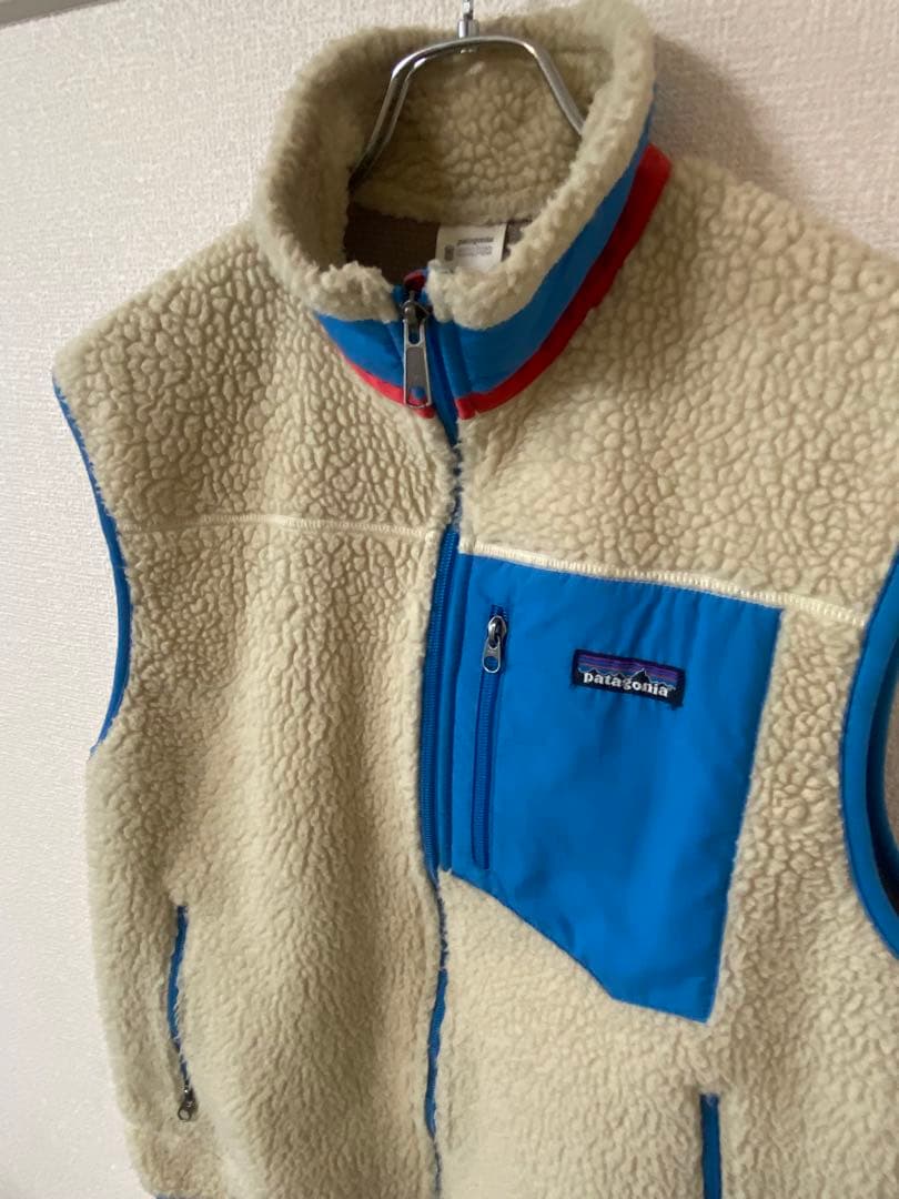 10年製 Patagonia クラシックレトロXベスト メンズMサイズ