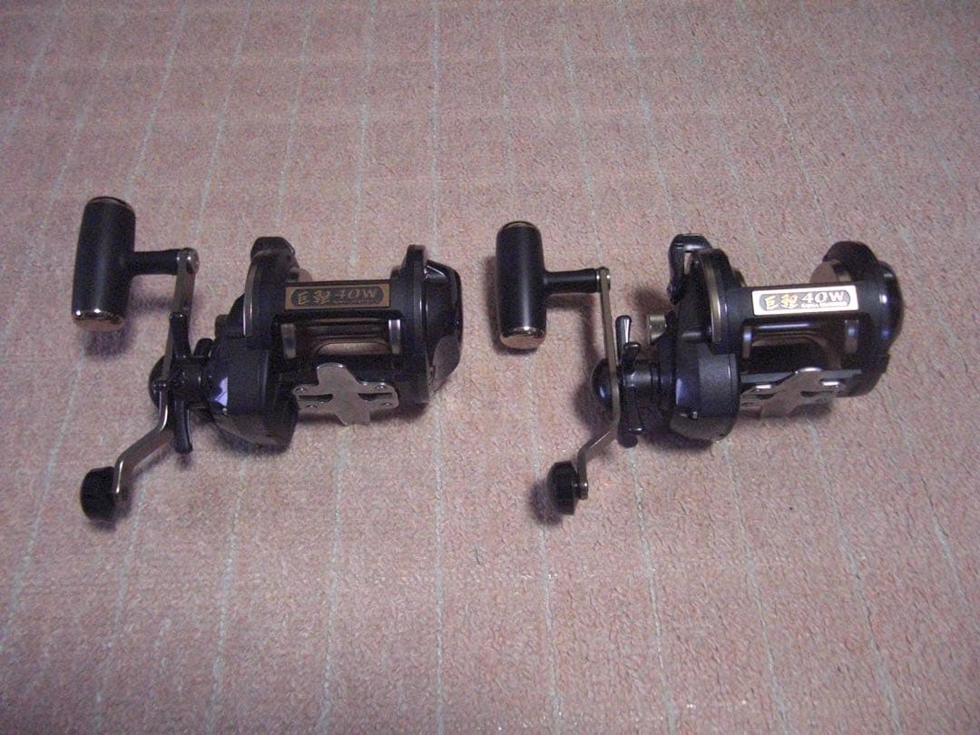 ダイワ・ 巨鯉４０W・２台セットその②（超美品）（大鯉・野鯉・石鯛用）