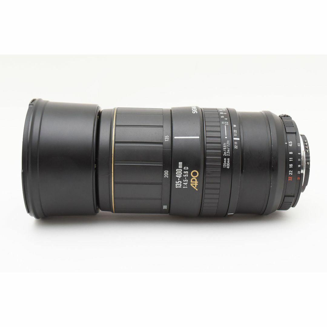 ニコン用 大望遠ズーム　SIGMA 135-400mm F4.5-5.6 APO