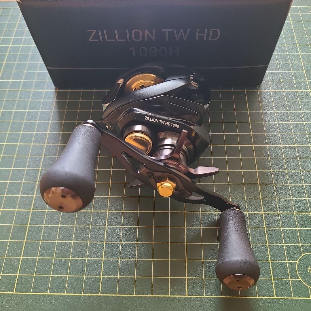 22ZILLION TW HD 1000H 7.1 ktfカスタム