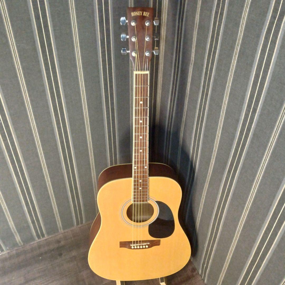 初心者 ビギナー 女性 アコギ アコースティックギター ナチュラル ウッド