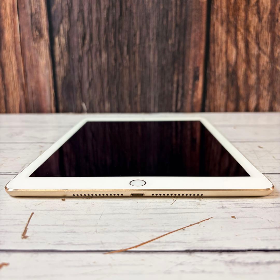 Apple iPad Air 2 64GB ゴールド 本体 充電器付