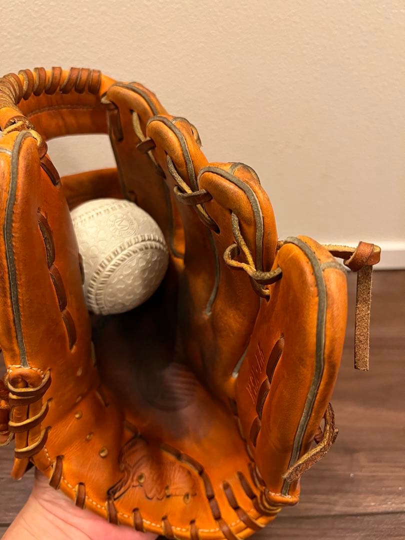 【久保田スラッガー】軟式内野手用グローブ