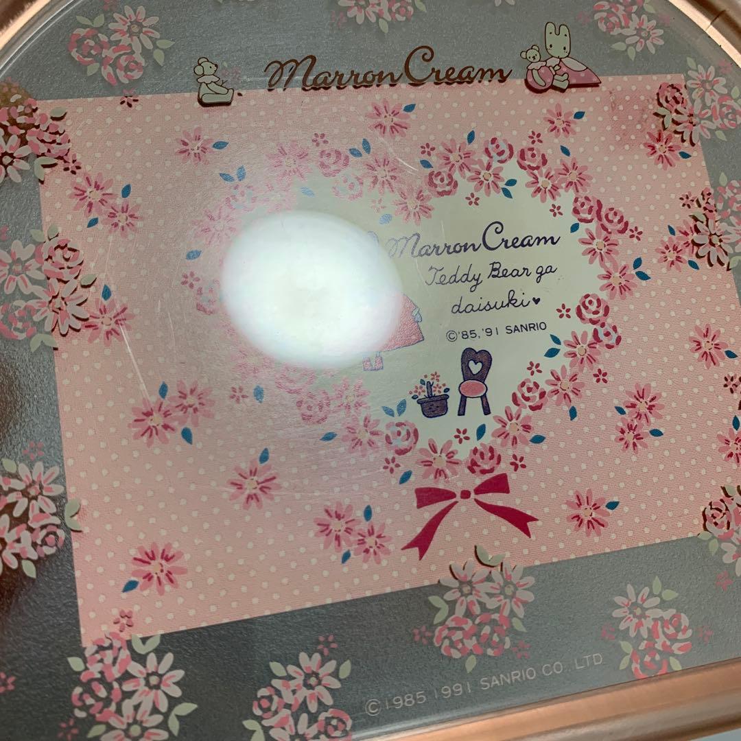 marron cream 写真立て フォトスタンド サンリオ 1991年製 平成