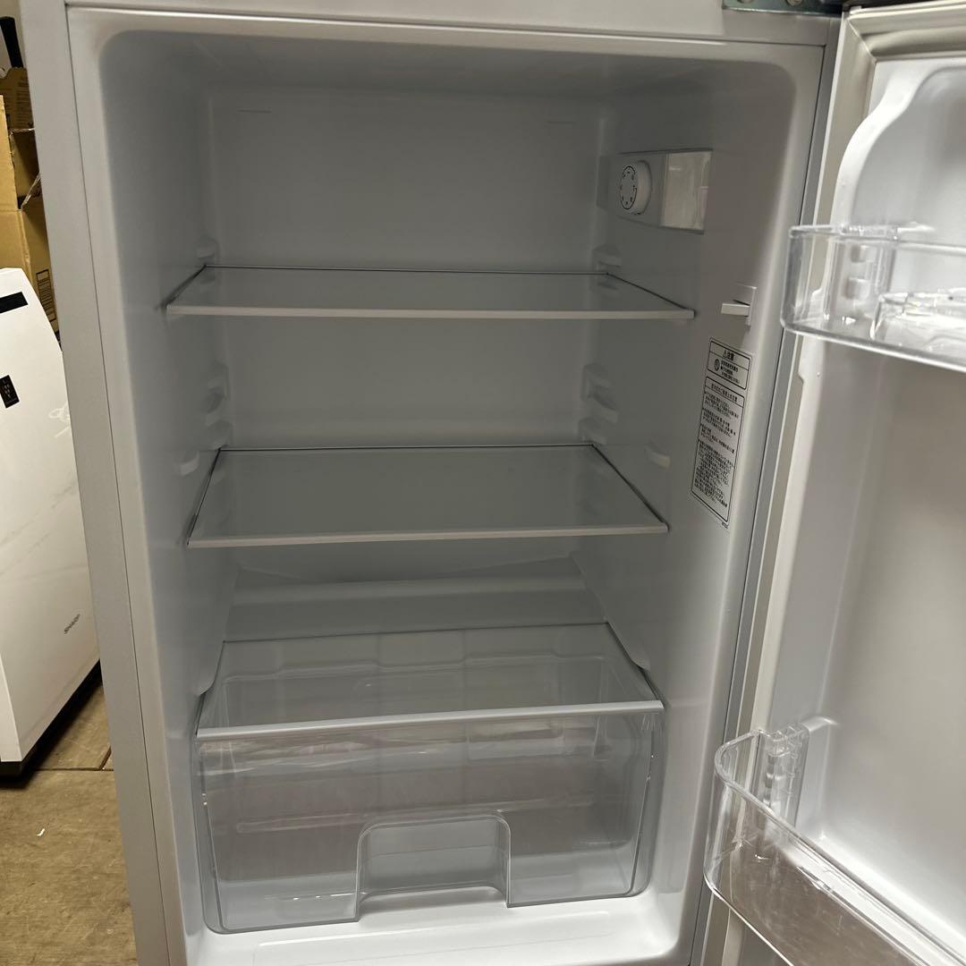 ハイセンス冷凍冷蔵庫　120L 強化ガラス棚　2021年製