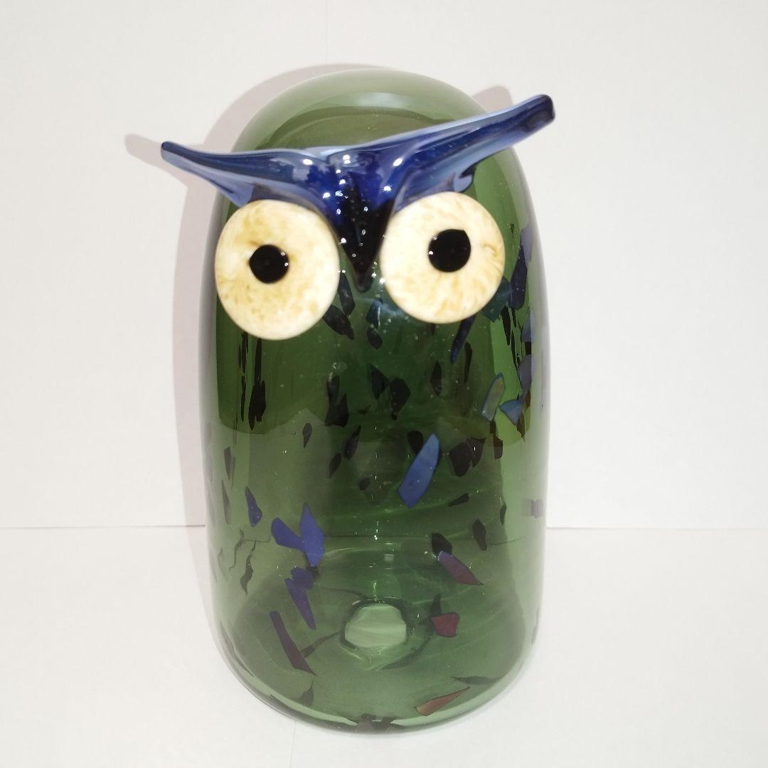 イッタラ　バード バイ トイッカ　トラフズク　パイングリーン