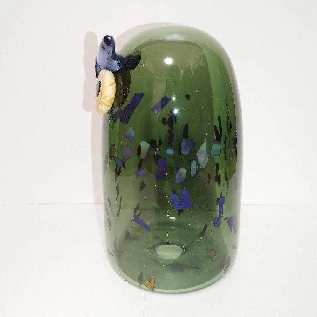 イッタラ　バード バイ トイッカ　トラフズク　パイングリーン