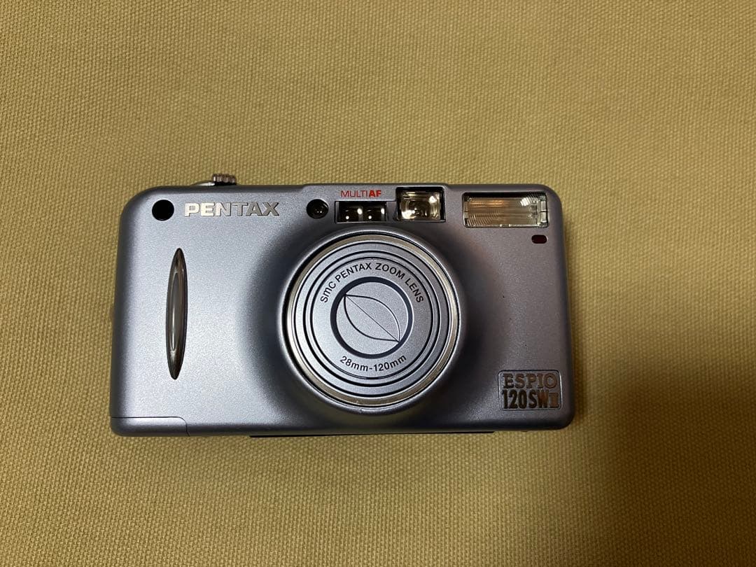 （ジャンク品）PENTAX ESPIO 120SWⅡ フィルムカメラ