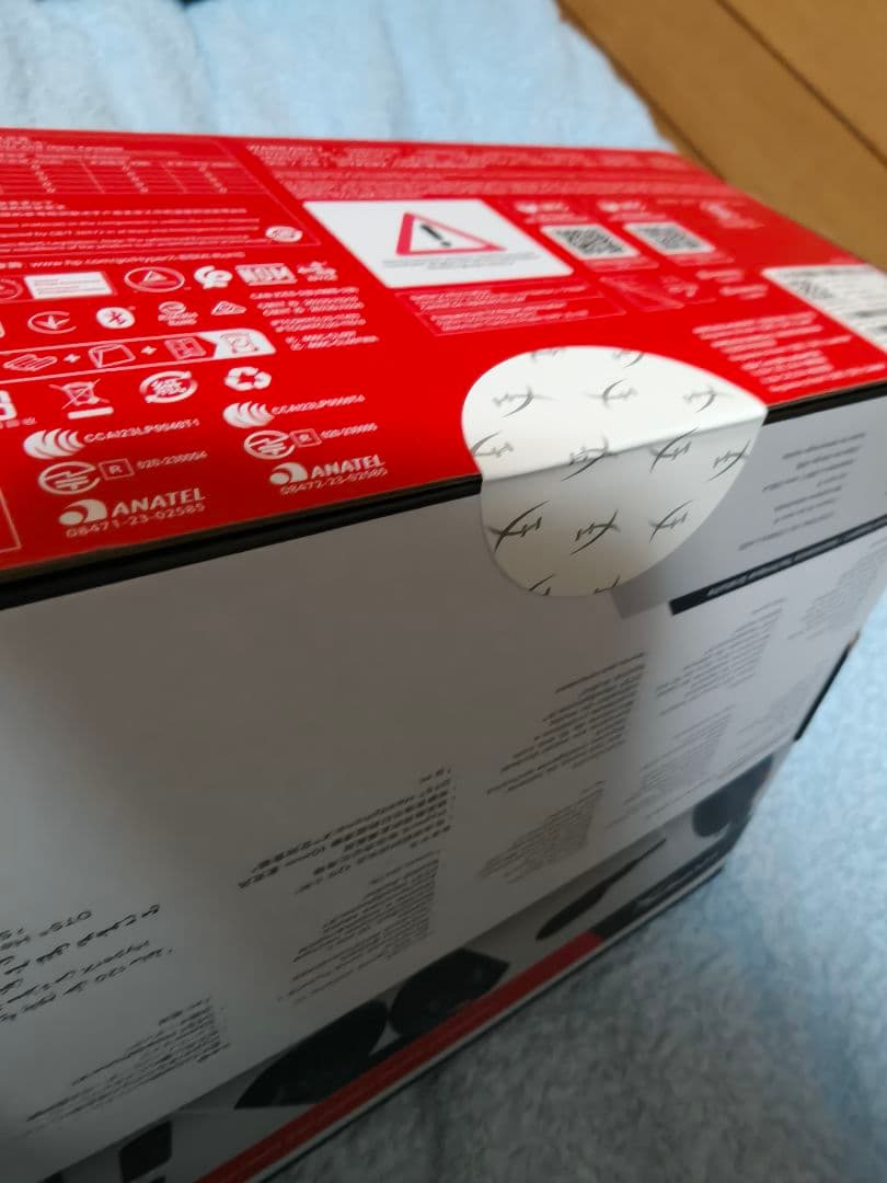 HyperX Cloud ⅲ wireless　未開封品