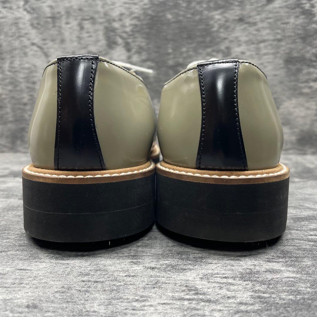 サドルシューズ25cm HARUTA トラディッショナルIVY