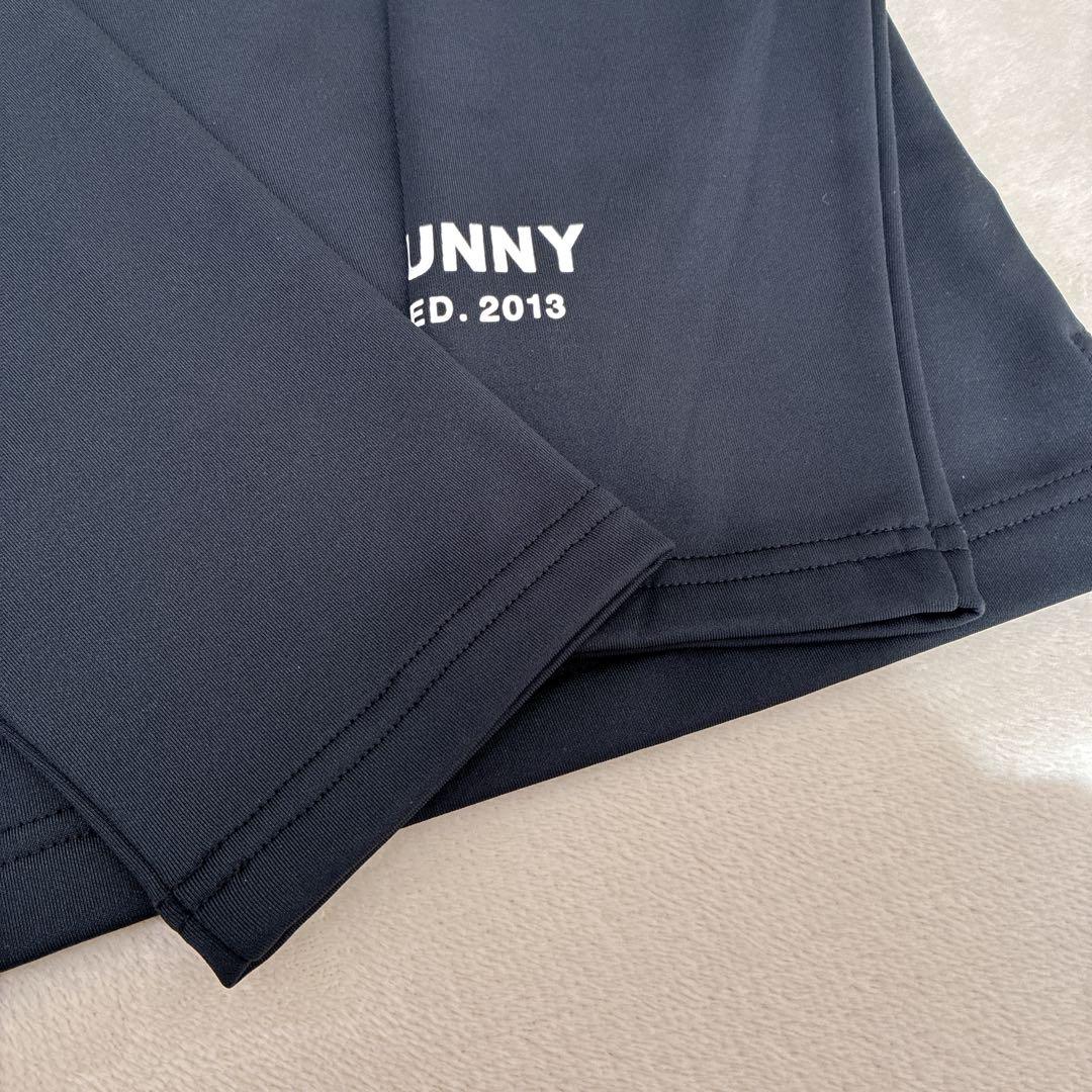 JACK BUNNY ジャックバニー　天竺長袖モックネックカットソー　2