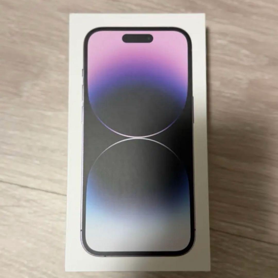 iPhone 14 Pro ディープパープル 本体