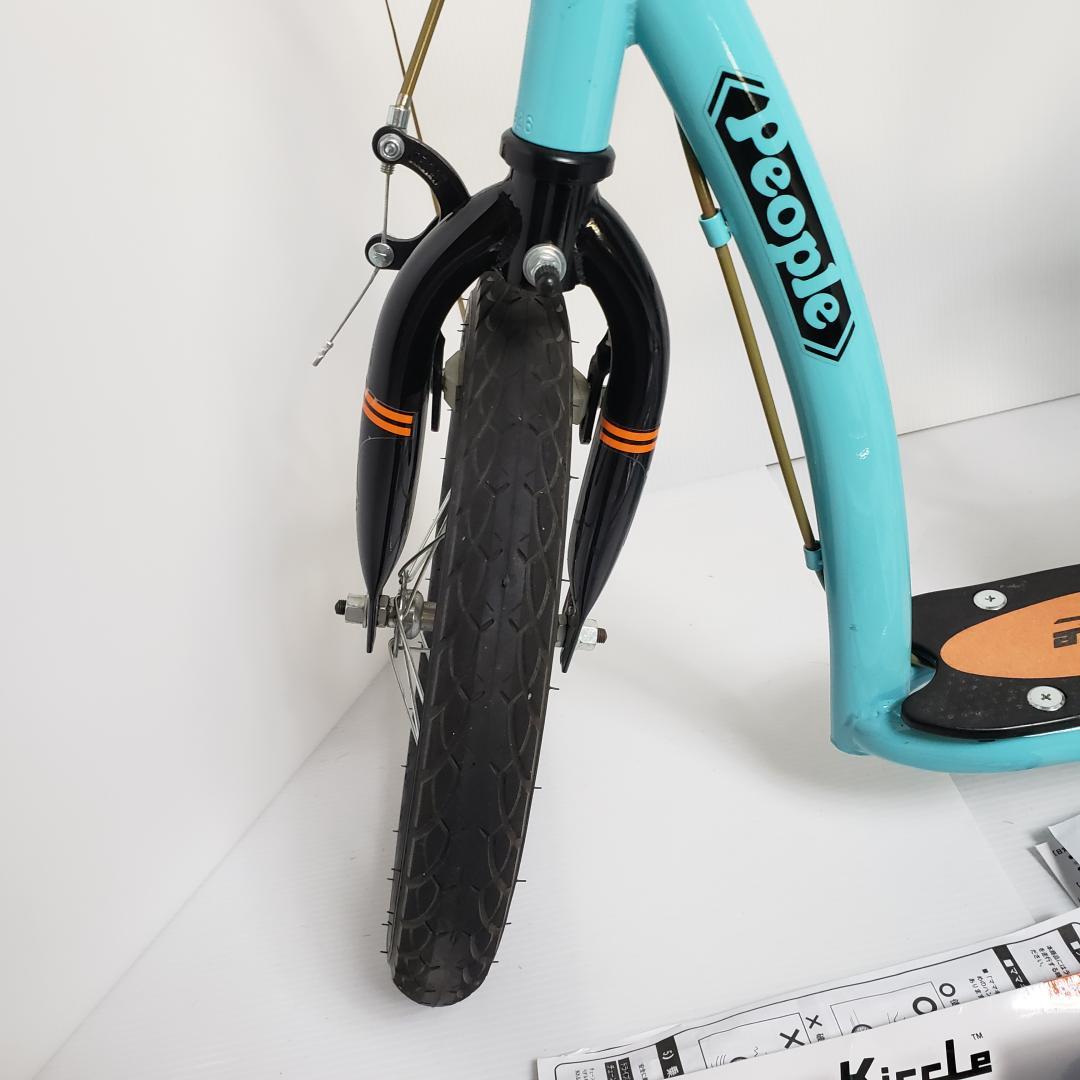 Kiccle People キックル ピープル 変身バイク 補助輪付